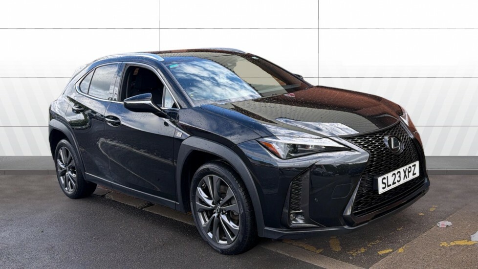 Lexus UX F-sport Design Black