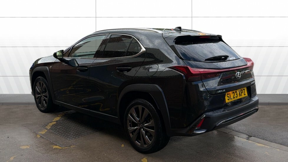 Lexus UX F-sport Design SL23XPZ Black #2