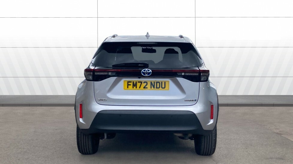 Toyota Yaris Cross Excel Silver #6
