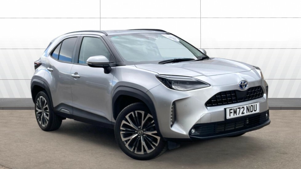 Toyota Yaris Cross Excel Silver