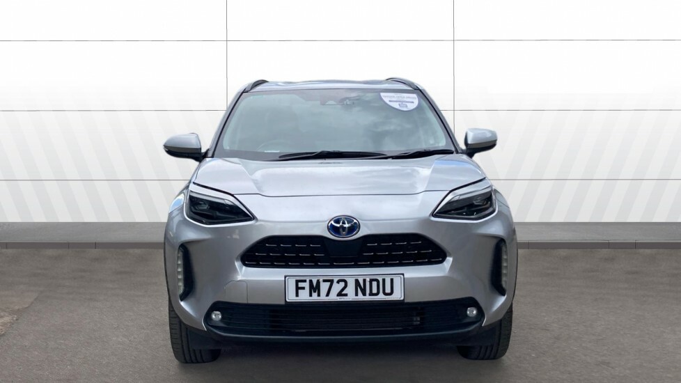 Toyota Yaris Cross Excel Silver #3