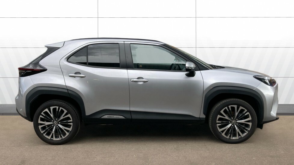 Toyota Yaris Cross Excel Silver #5