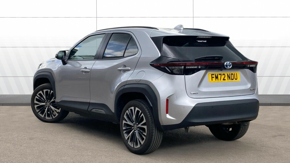 Toyota Yaris Cross Excel Silver #2