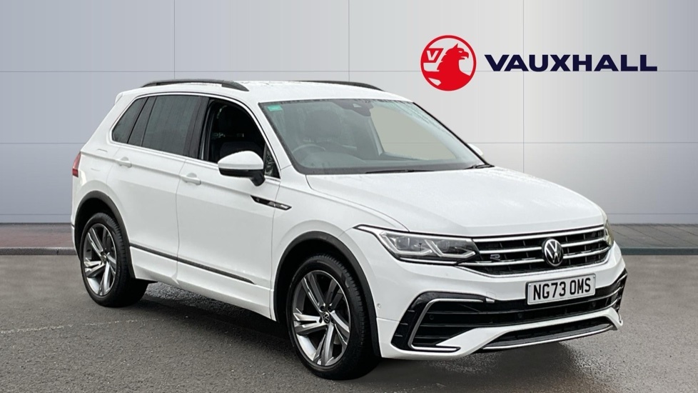 Volkswagen Tiguan R-line Edition White