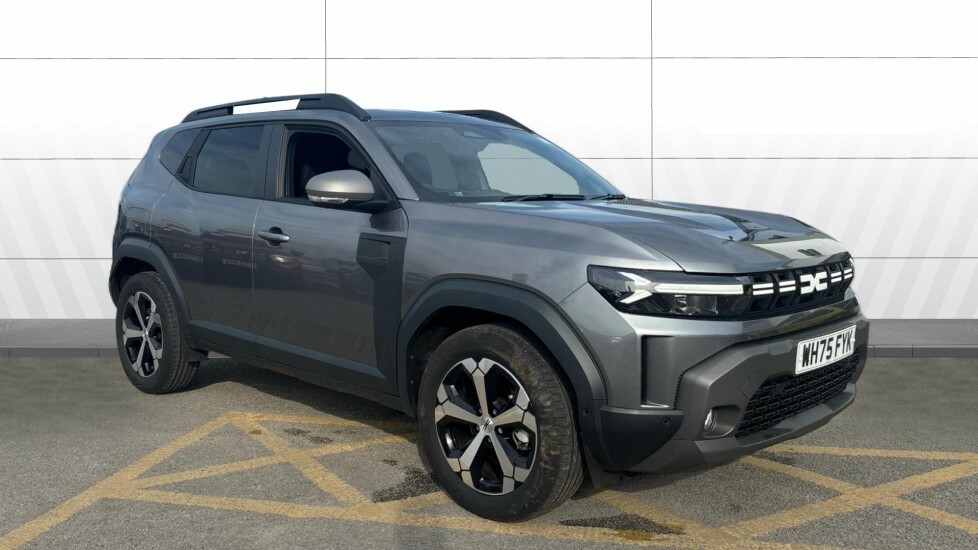Dacia Duster Journey Grey