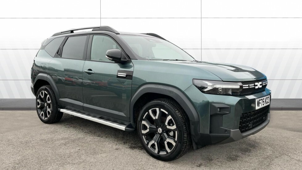 Dacia Bigster Journey Green