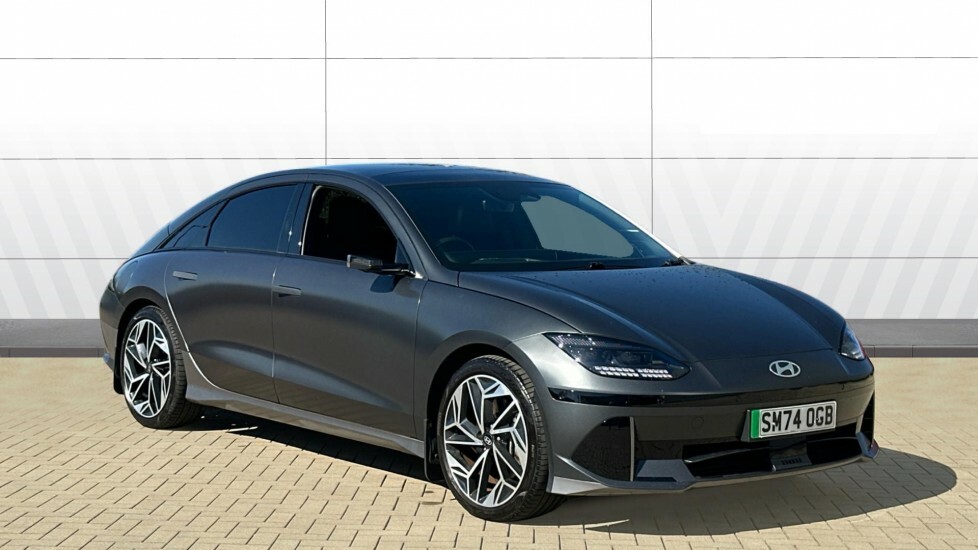 Hyundai Ioniq 6 Ultimate Grey