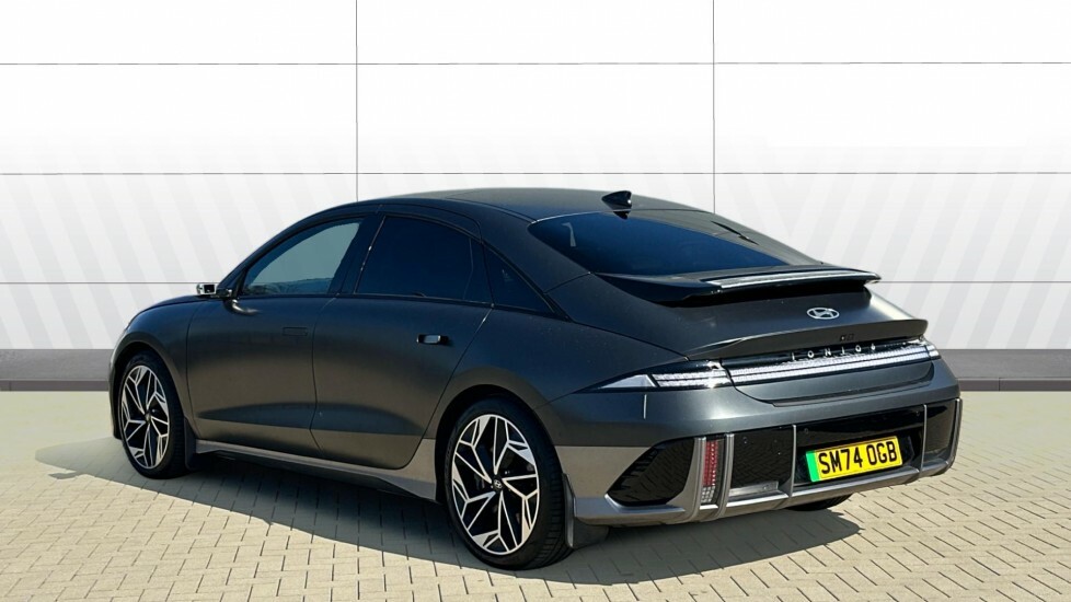 Hyundai Ioniq 6 Ultimate SM74OGB Grey #2