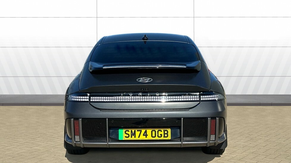 Hyundai Ioniq 6 Ultimate SM74OGB Grey #6