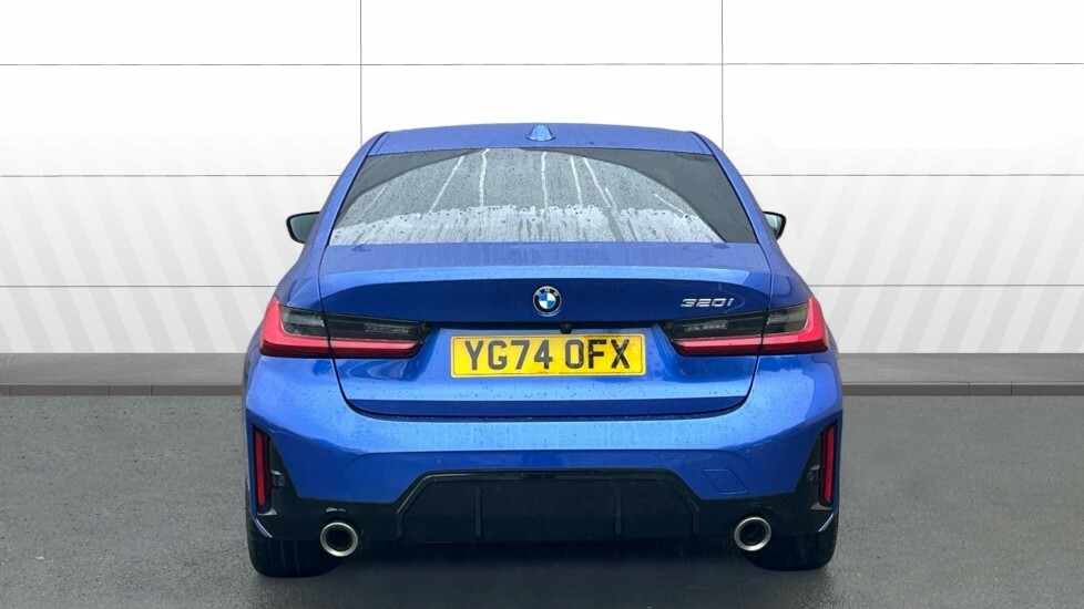 BMW 3 Series M Sport YG74OFX Blue #6