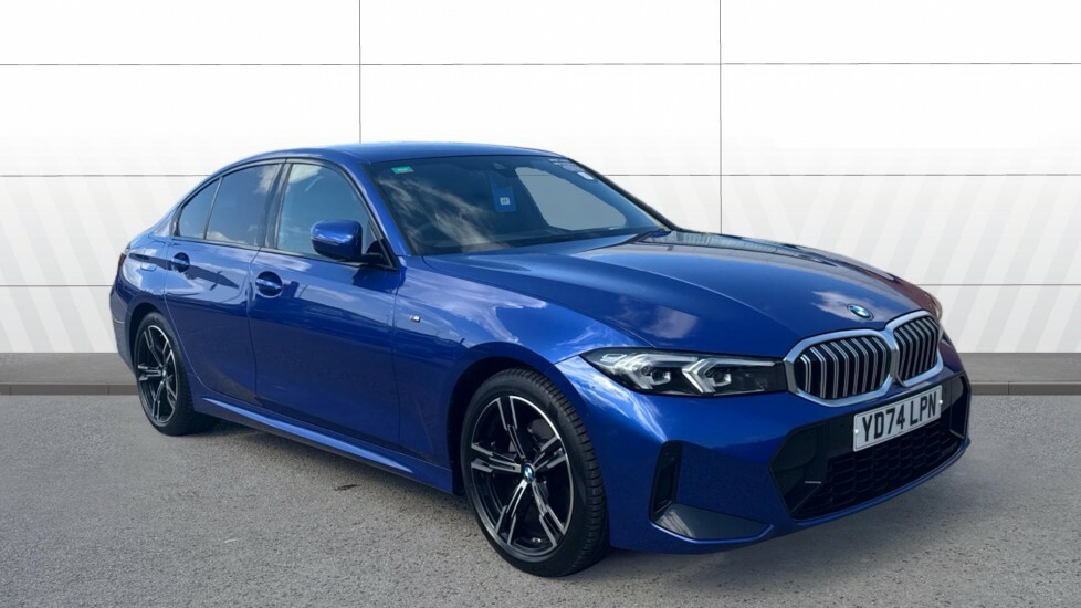 BMW 3 Series M Sport Blue