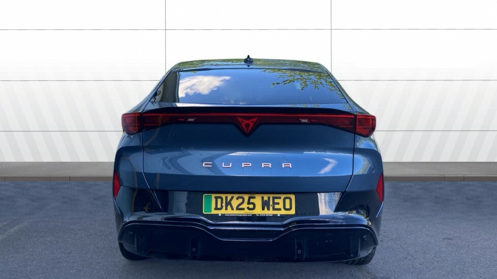 Cupra Tavascan V1 DK25WEO Blue #6
