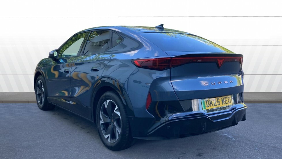 Cupra Tavascan V1 DK25WEO Blue #2
