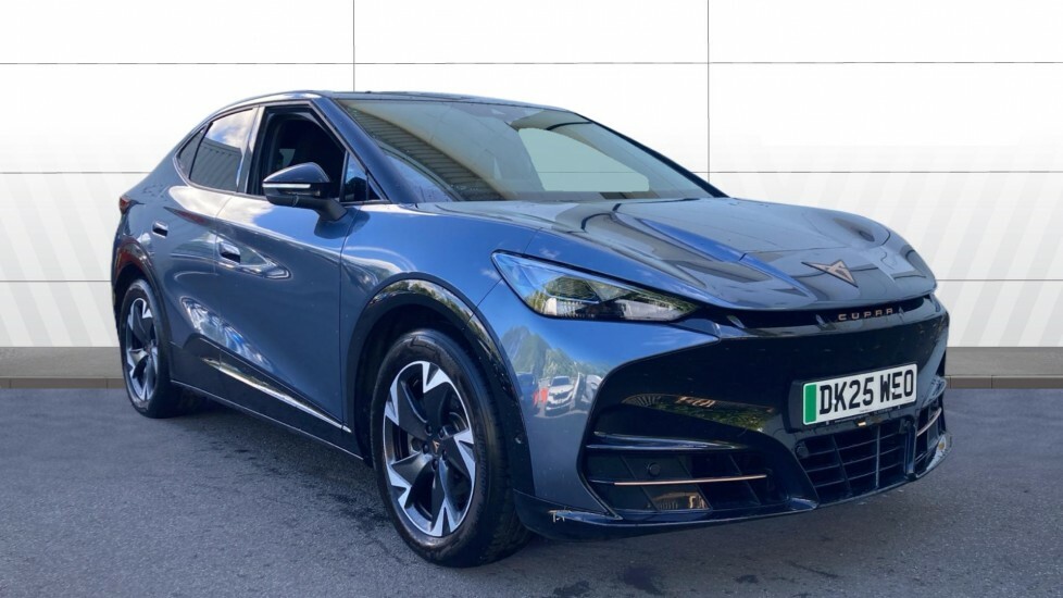 Cupra Tavascan V1 Blue