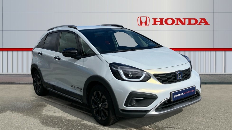 Honda Jazz Crosstar Advance White