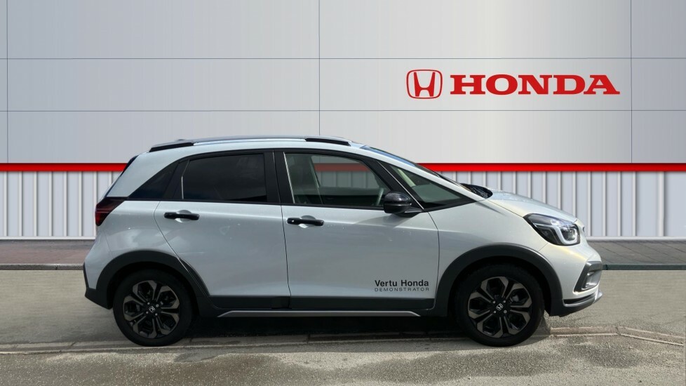 Honda Jazz Crosstar Advance WK75VKD White #5