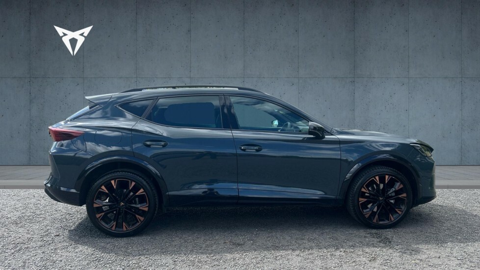 Cupra Formentor V3 Blue #4