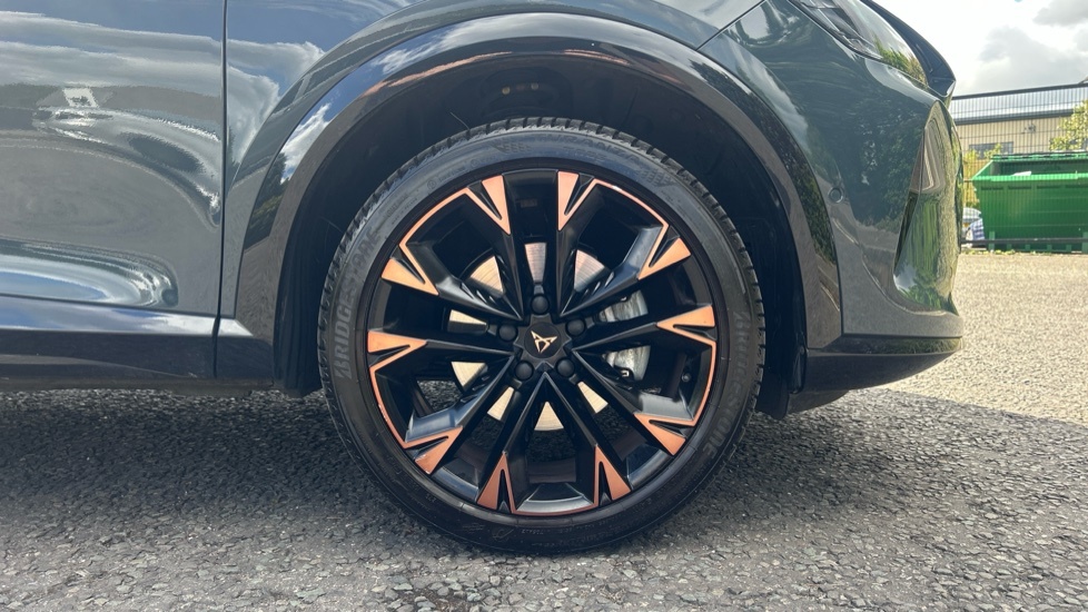 Cupra Formentor V3 Blue #5