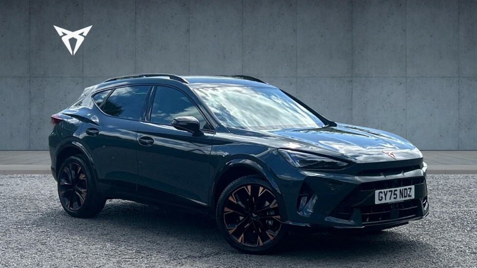 Cupra Formentor V3 Blue