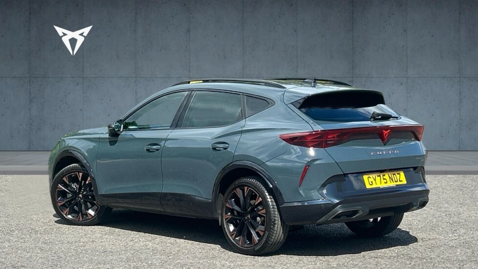 Cupra Formentor V3 Blue #3