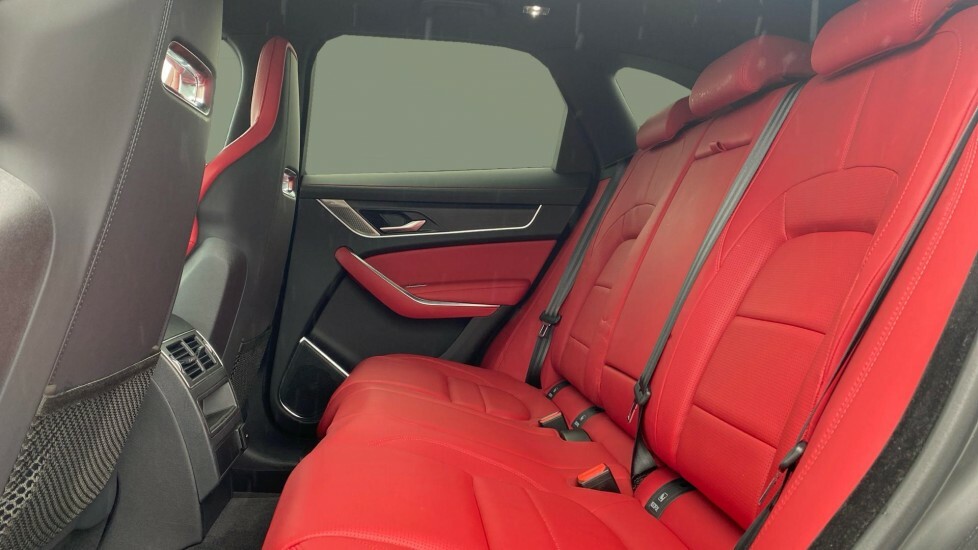 Jaguar F-Pace R-dynamic Hse Red #4