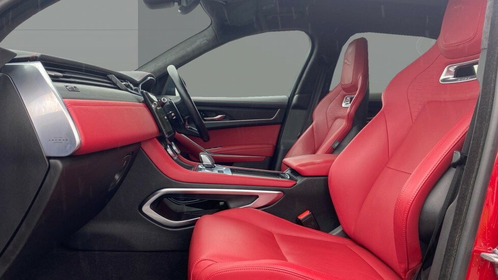 Jaguar F-Pace R-dynamic Hse Red #3