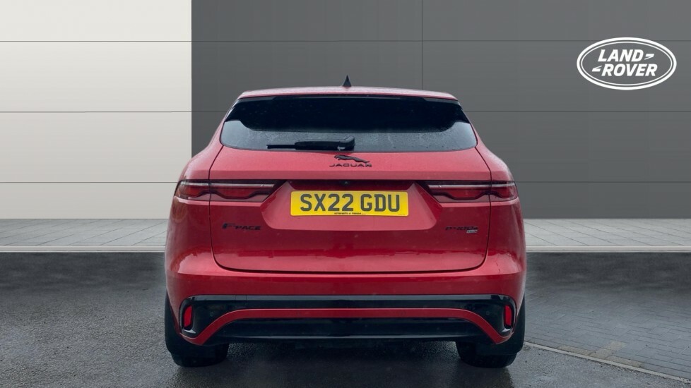 Jaguar F-Pace R-dynamic Hse Red #6