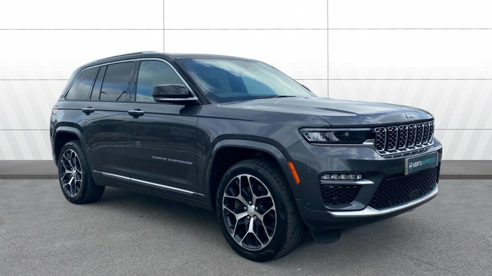 Jeep Grand Cherokee Summit Reserve Black