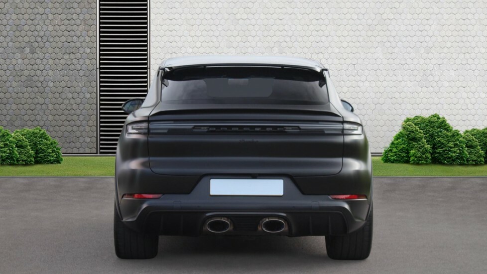 Porsche Cayenne Turbo MF25OLR Black #6