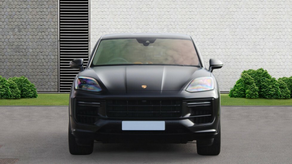 Porsche Cayenne Turbo MF25OLR Black #3