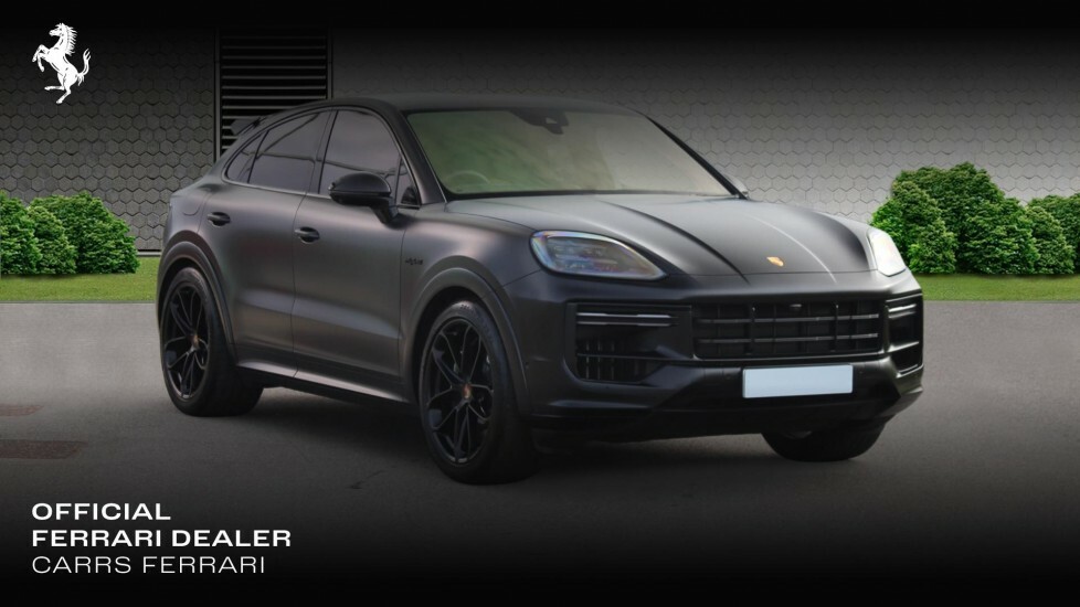 Porsche Cayenne Turbo Black