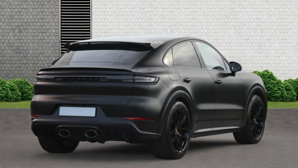 Porsche Cayenne Turbo MF25OLR Black #5