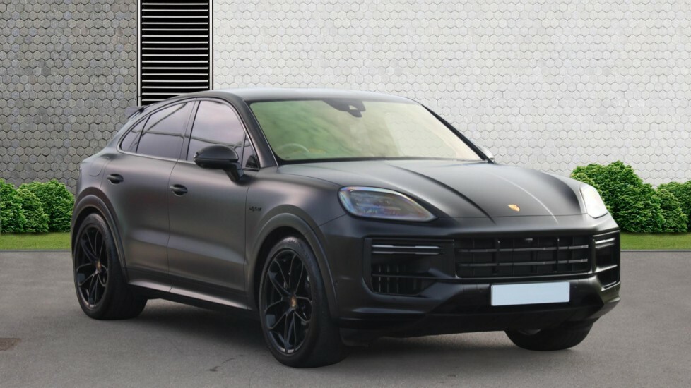 Porsche Cayenne Turbo MF25OLR Black #2