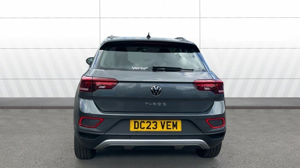 Volkswagen T-Roc Life Grey #6