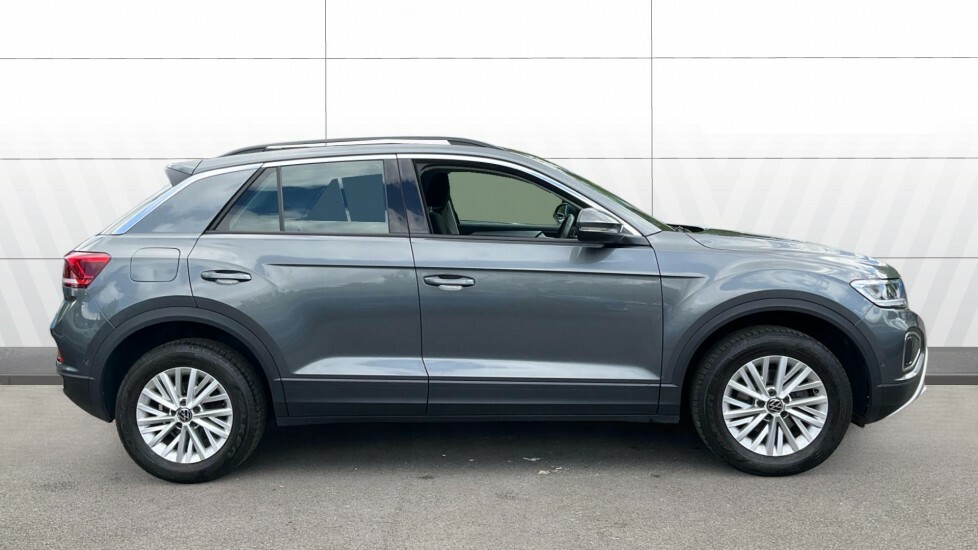 Volkswagen T-Roc Life Grey #5