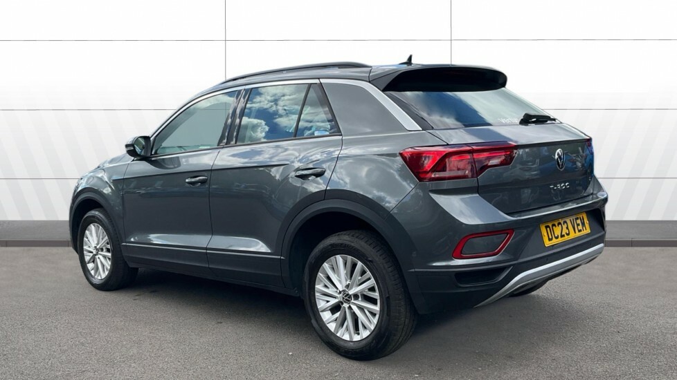 Volkswagen T-Roc Life Grey #2