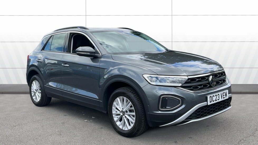 Volkswagen T-Roc Life Grey