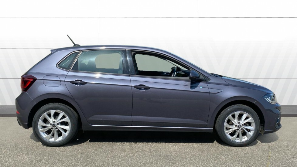 Volkswagen Polo Style Grey #5