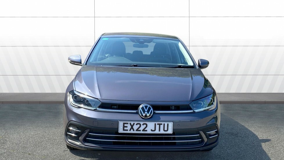 Volkswagen Polo Style Grey #3