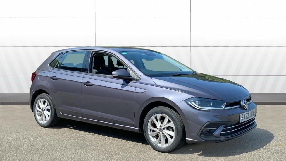 Volkswagen Polo Style Grey