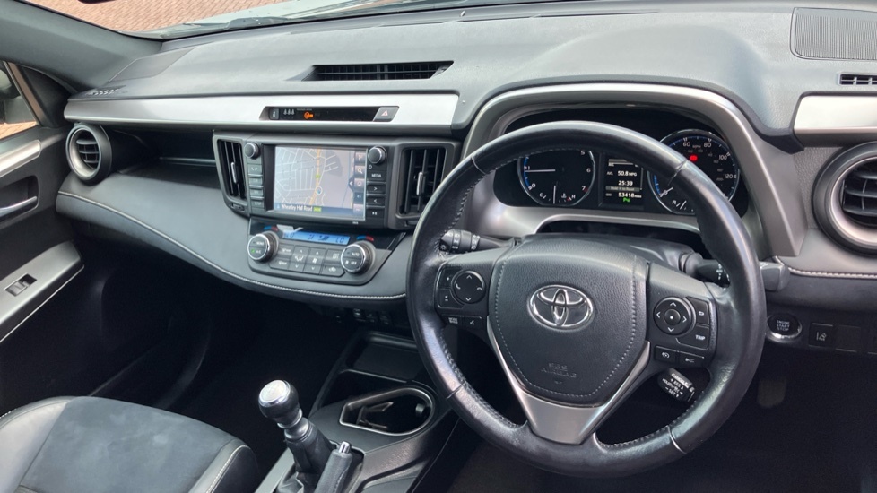 Toyota Rav 4 Icon Black #6