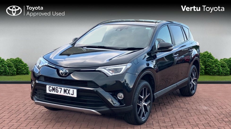 Toyota Rav 4 Icon Black #3