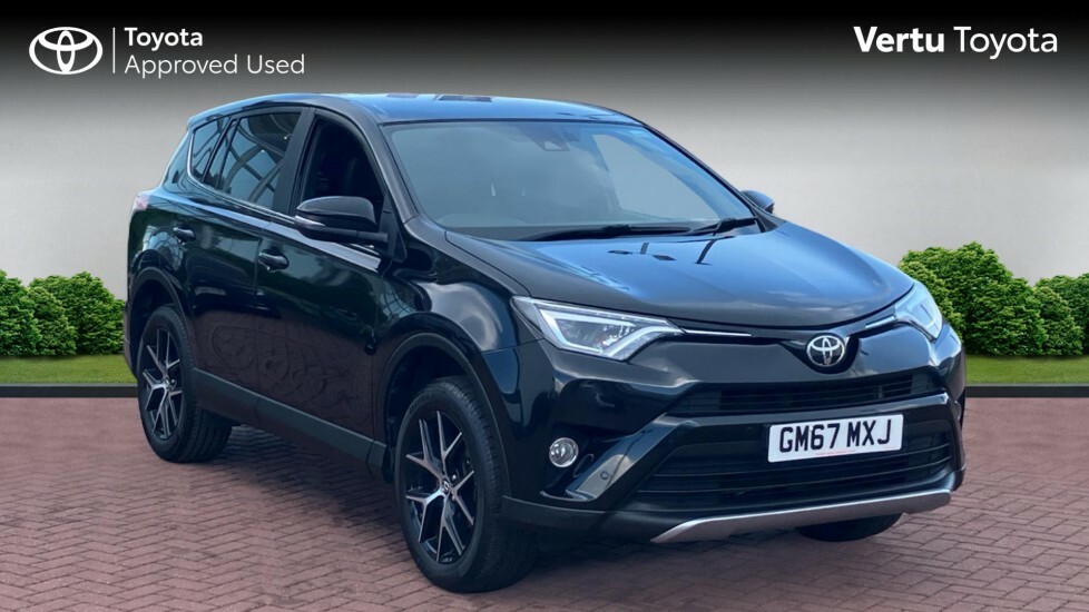 Toyota Rav 4 Icon Black