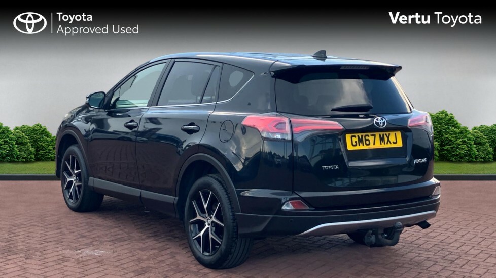 Toyota Rav 4 Icon Black #4