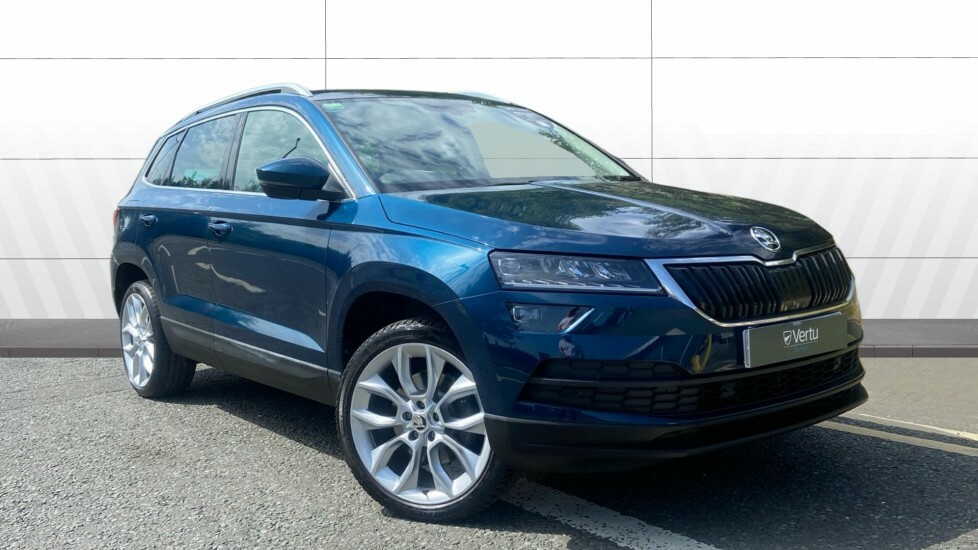 Skoda Karoq Se L Blue