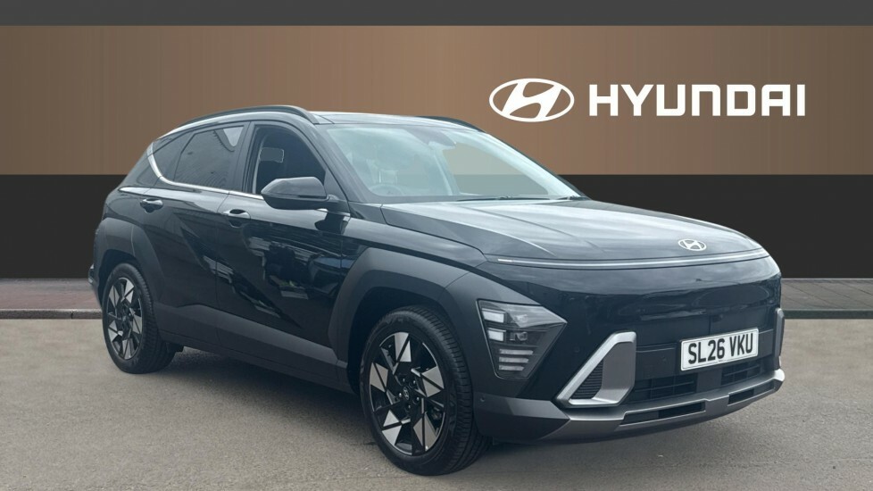 Hyundai Kona Ultimate Black