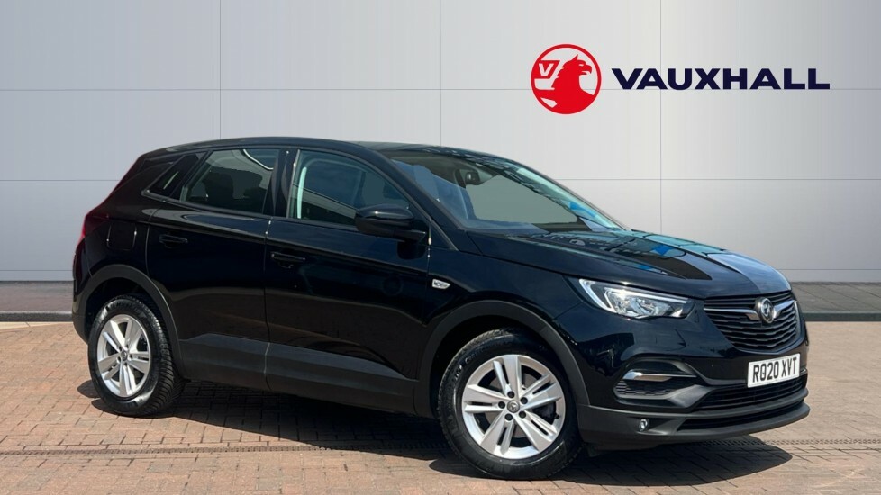 Vauxhall Grandland X Se Black