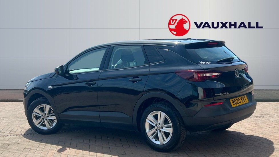 Vauxhall Grandland X Se Black #2