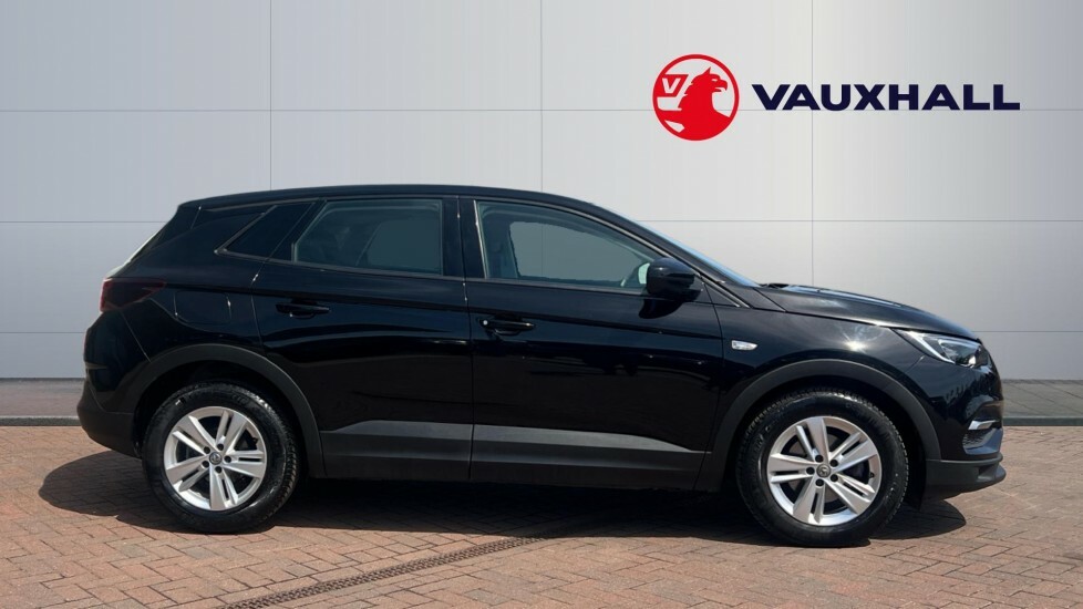 Vauxhall Grandland X Se Black #5