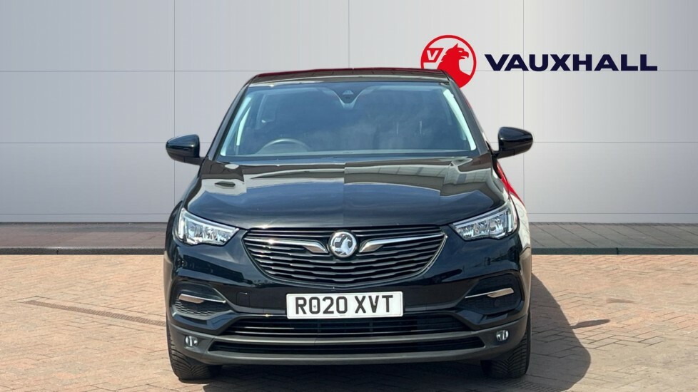 Vauxhall Grandland X Se Black #3